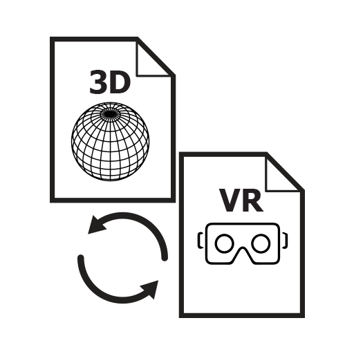 Convert DICOM Files to 2D, 3D, and VR